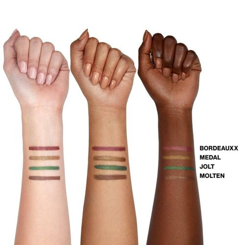 Smashbox Metal FX Eye Liner - Long-Lasting Creamy Formula with Metallic Finish | Precision Tip for 24-Hour Smudge-Free Wear