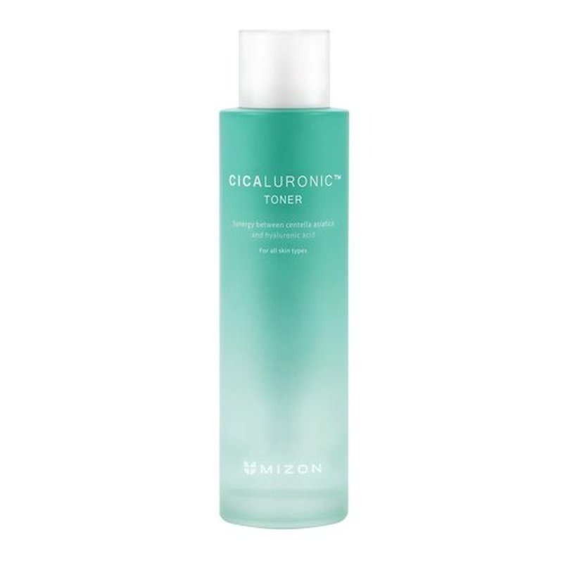MIZON Cicaluronic Toner Centella Asiatica Hyaluronic Acid 90% Natural Ingredients Niacinamide Adenosine Long Lasting Hydration Korean Skincare (150ml/5.07fl oz)