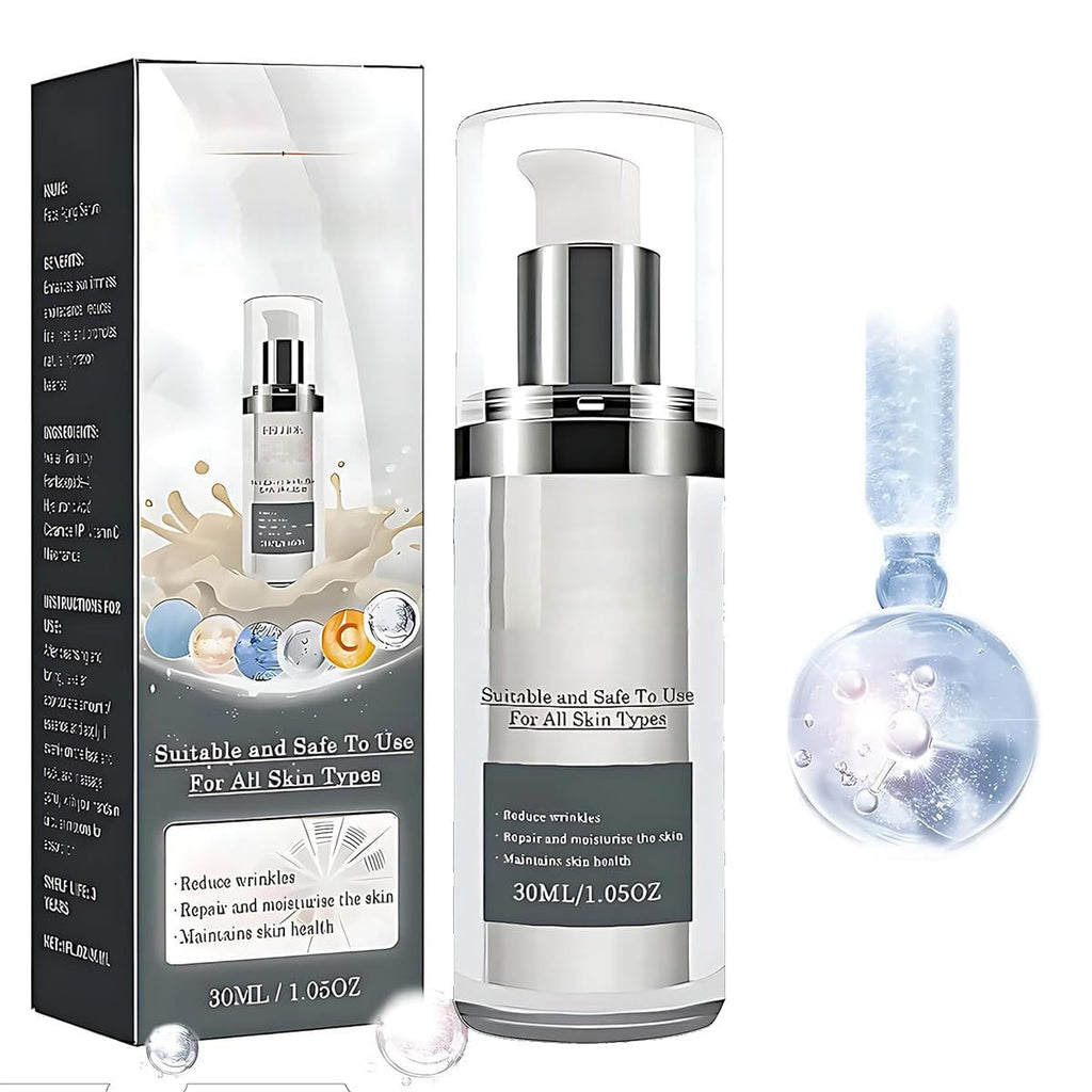 Face Moisturizer.Stock Solution Facial Serum.Aging Serum for Face【Trial Package 1 Bottle】lt can only lighten hne lines.