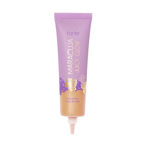 Tarte Maracuja Juicy Glow Tint - Lightweight Tinted Moisturizer with Hyaluronic Acid & Antioxidants | Buildable Medium Coverage, Waterproof, Vegan
