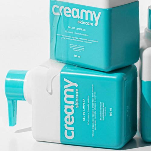 Creamy Gentle Oil-Control Cleansing Gel | Effective Cleansing for Balanced Skin | Gentle Hydration | Sulfate-free formula