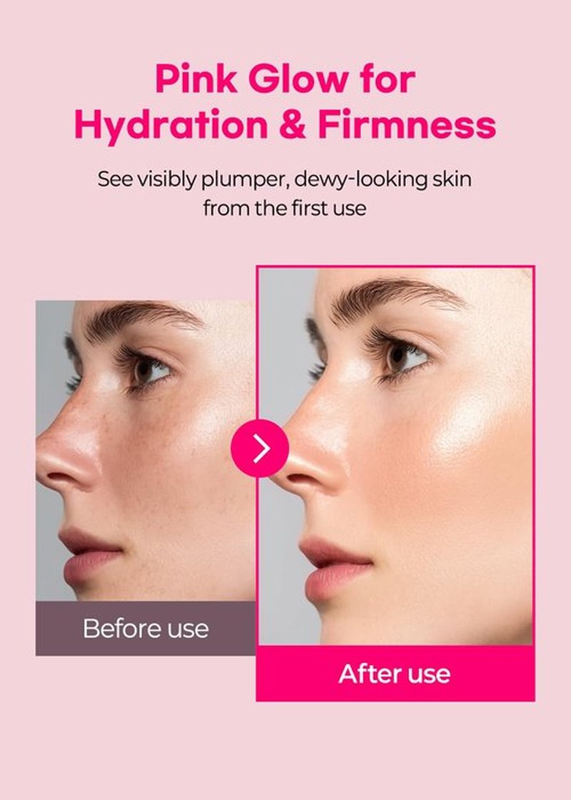 Snp 6 Peptides + 5 Hyaluronic Acid Face Serum | Firming, Soothing & Moisturizing Korean Skincare for Dry Skin | Lightweight & Non-Sticky Serum for Sensitive Skin | 7.43 fl oz