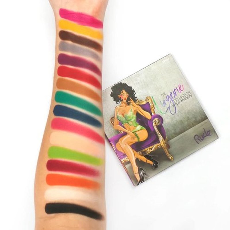 Rude - The Lingerie Collection - Wild Nights (Wearables)