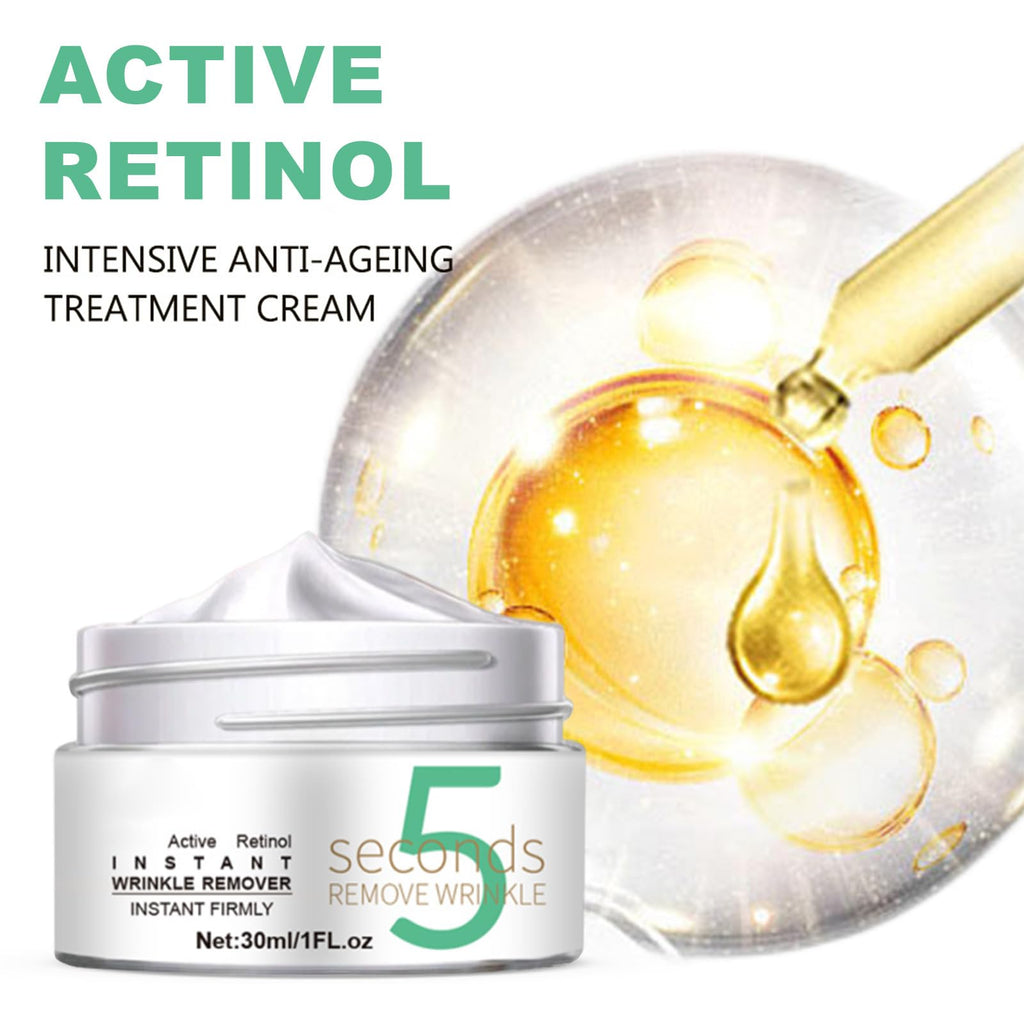 2.5% Active Retinol Eye Serum Cream, Firming and Brightening Hydrating Eye Cream to Help Reduce the Wrinkles Fine Lines, Moisturizing Care Serum, Lightweight and non-greasy (30ml/1 fl.oz)