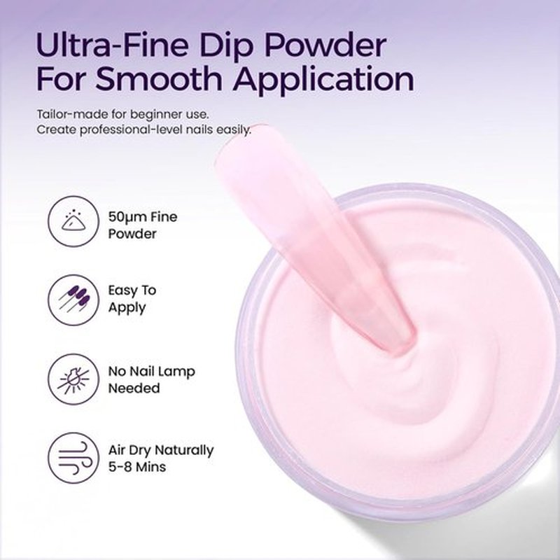 Dip Powder Nail Kit with Everything: 30 Colors Nail Dip Powder Set with Top & Base Coat Activator Brush Saver with Nail Drill for DIY At Home Salon