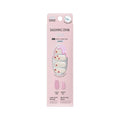 Dashing Diva Valentine Glaze Nail Strip Set - It's Fate - Long Lasting, Chip Resistant, Semi-Cured Gel Nail Strips - Valentines Gel Set - 4-Piece Manicure Kit with 32 Strips