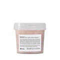 Davines SOLU Sea Salt Scrub Cleanser - Gently Removes Residues for Normal to Heavily-Styled Hair | 8.45 Fl Oz