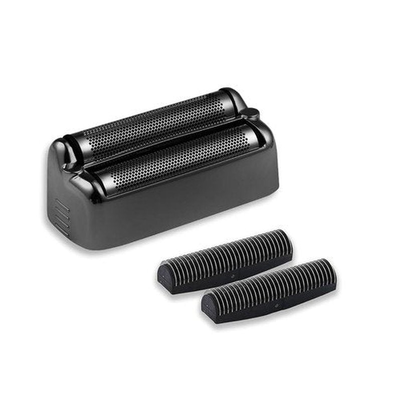 BaBylissPRO Replacement Foil & Cutter - Compatible with FXONE BlackFX Double Foil Shaver | Black