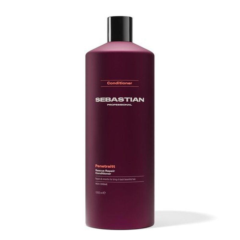 Sebastian Professional Penetraitt Conditioner - Strengthening & Repair for Dry, Damaged Hair