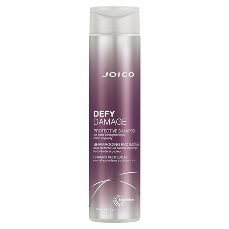 Joico Defy Damage Protective Shampoo - Strengthen Color-Treated Hair & Preserve Color | Moringa Seed Oil & Arginine