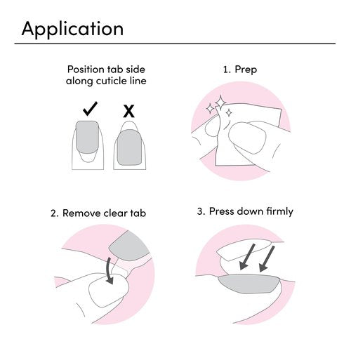 Dashing Diva Magic Press Pedicure Set - Cupids Bow - Press On Nails - Long Lasting Gel - Lasts Up to 10 Days - Summer Gel Set - 4-Piece Pedicure Kit with 24 Nails