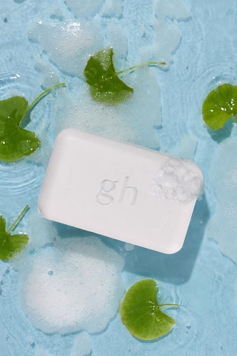 Protect Vegan Bar Soap Sulfate Free - 6 Pack (6 x 150 g / 900 g) | Deep Clean & Odor-Neutralizing Body Soap with Prebioticst, Green Tea and Rosemary, for Face, Body and Hand