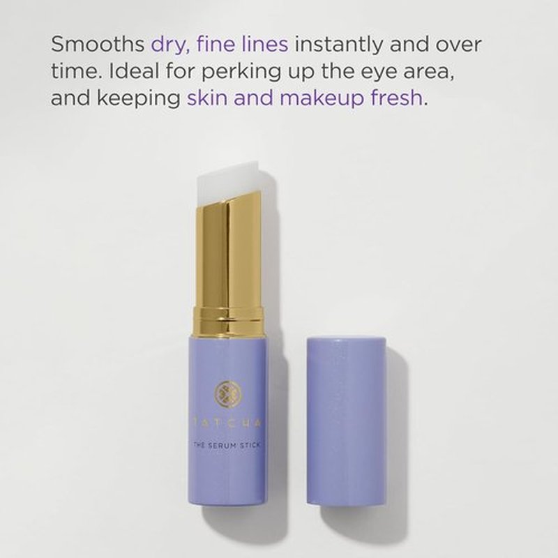 Tatcha The Serum Stick - Instant Brightening Face & Eye Treatment | 8g (0.28 oz) for Smooth Skin