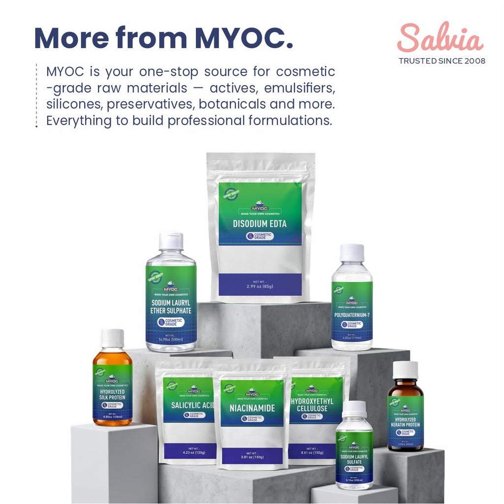 MYOC Iron Oxide Powder (50 g / 1.76 oz) - Cosmetic Grade For DIY Makeup Soap Coloring & Cosmetic Formulations