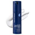 Terez & Honor 6-in-1 Face Cream for Men - Korean DermForce Anti-Aging Moisturizer with Niacinamide & Bakuchiol - 2.8 oz
