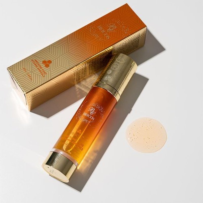 BEICOS Pure Vitamin Ampoule Serum - Lightweight Hydrating Serum with Multi-Vitamins | 1.7 fl. oz