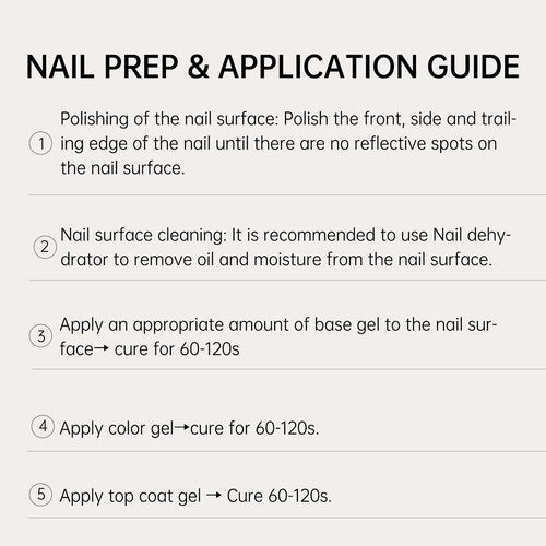 Love easy Salon-Level No-Wipe Top Coat Gel - 28+ Day Gloss Lock with Stain Defense | Mirror Shine | LED/UV Lamp Safe, Gift for Women