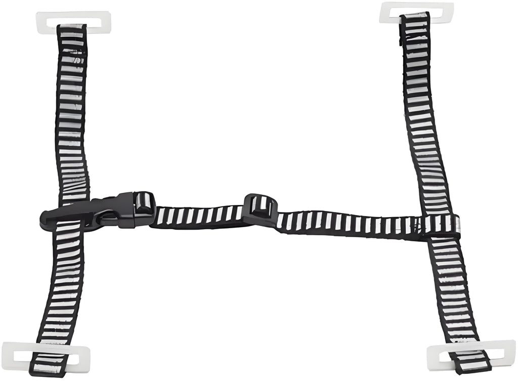 Hard Hat Chin Strap, Safety Helmet Lower Strap - Y Shape, 28cm Expandable Length, 4 Fixed Points Design