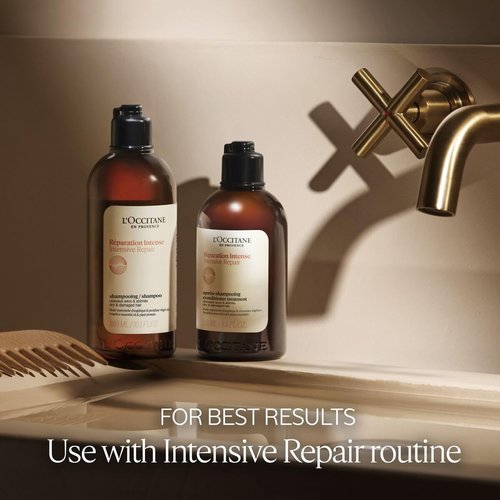 L'OCCITANE Intensive Repair Conditioner - Nourishing Formula for Damaged Hair | 16.90 fl oz