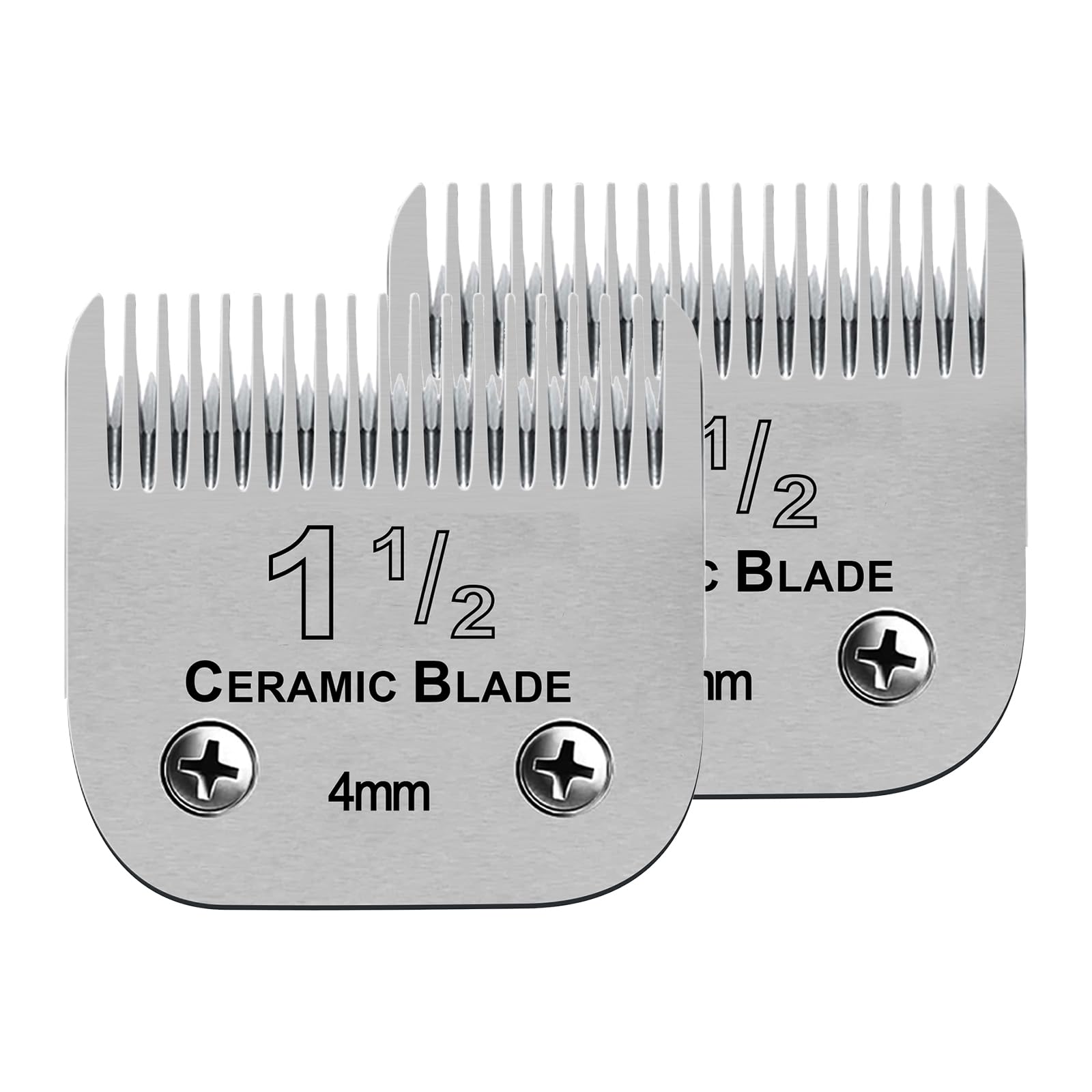 1-1/2 Replacement Blade compatible with Oster Classic 76/Andis dog Clipper