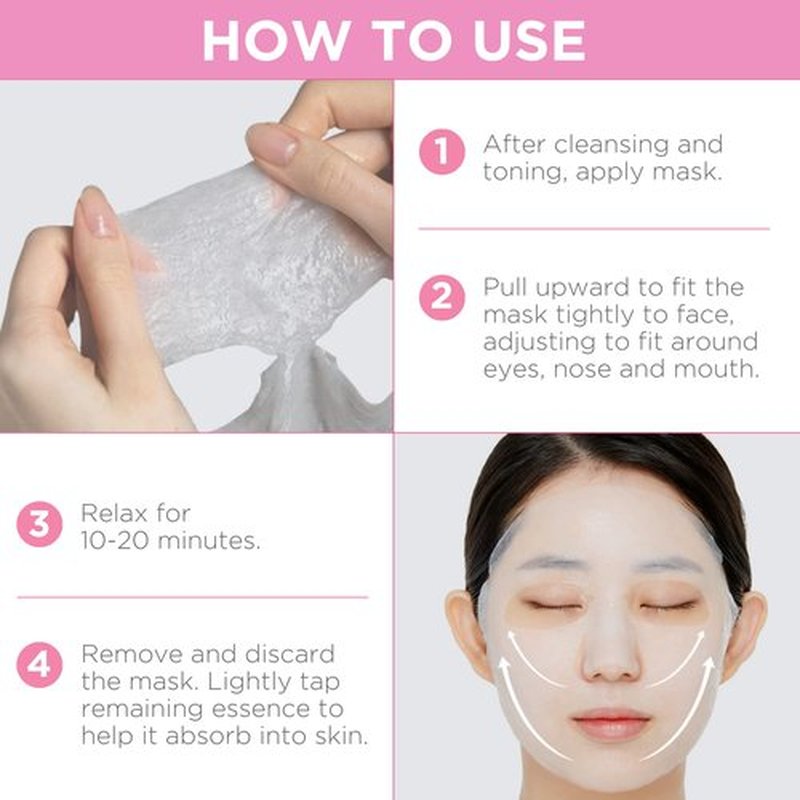 Mediheal IPI Ampoule Face Mask - 10 Sheets for Brightening Dull Skin with Niacinamide
