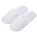 AhfuLife Spa Slippers 5 Pairs of Hotel Slippers, Disposable Closed-Toe Slippers for Guest, House Slippers Non-slip Unisex for Wedding, Party, Travel, Bedroom