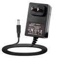 12V2A Adapter Power Cord Compatible with RESTECK, Vellax, Medcursor, Mirakel, InvoSpa Shiatsu Back Shoulder & Neck Massager AC/DC Adapter Class 2 Power Supply Charger Cable