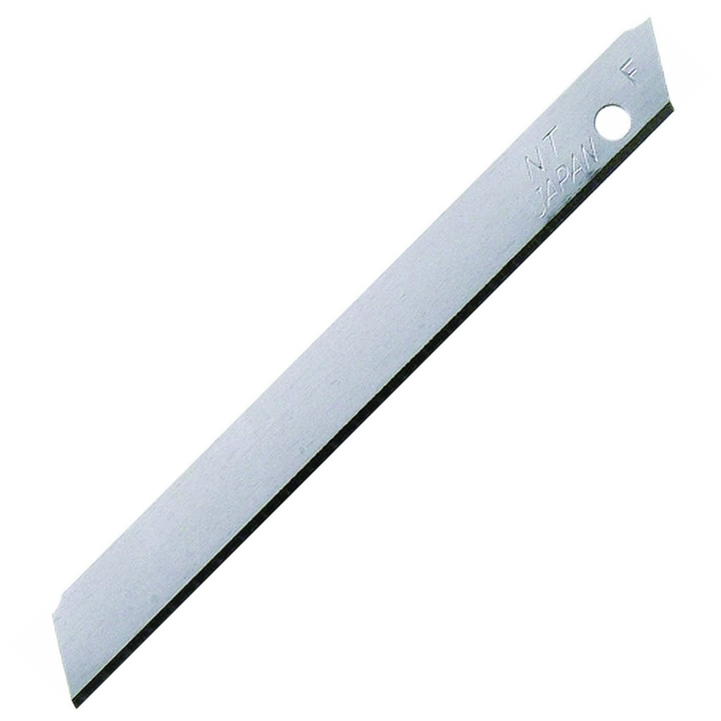 NT Cutter 9mm Solid Blades without Snap-Off Lines, 400-Blade/Pack, 1 Pack (BA-4000-ON)