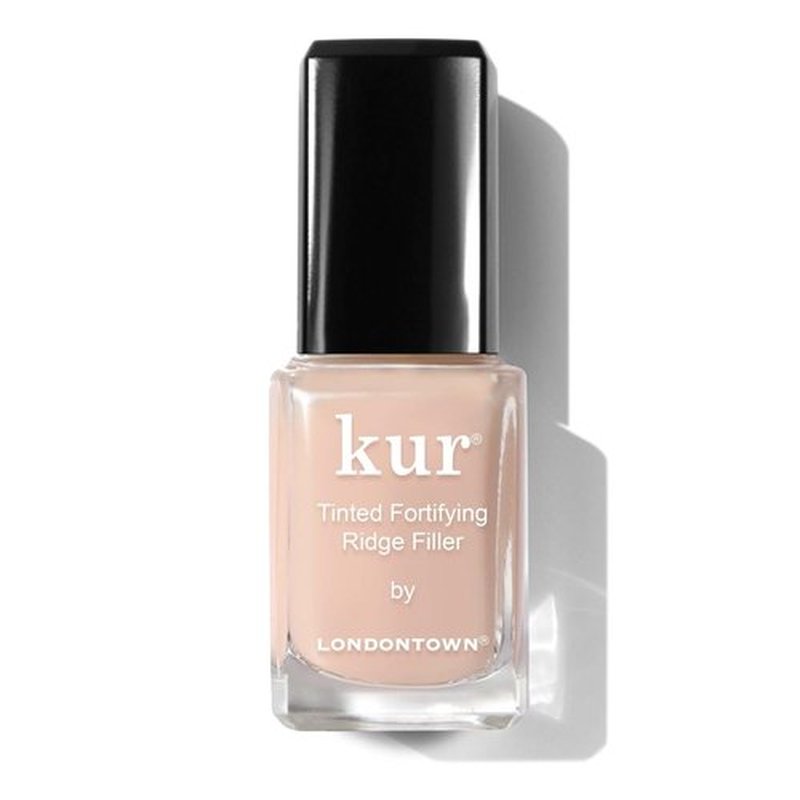 LONDONTOWN Kur Nail Ridge Filler - Smoother & Strengthener for Damaged Nails - Vegan, 0.4 Fl Oz