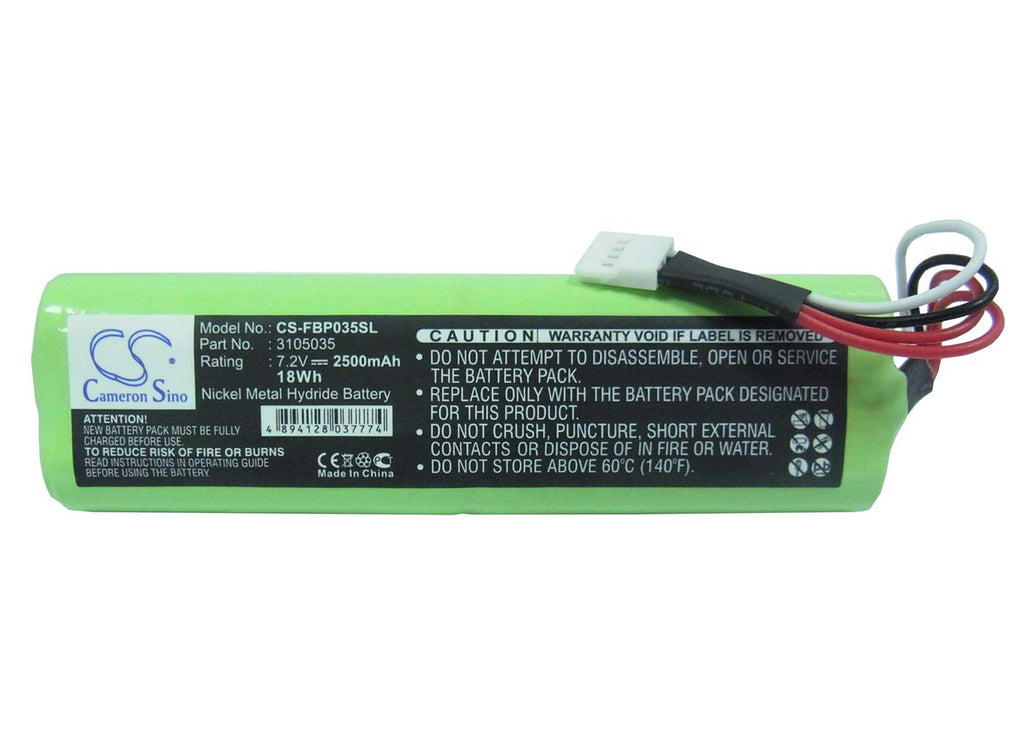 VINTRONS, FLUKE 3105035, 3524222, Ti20-RBP Replacement Battery for FLUKET i10, Ti-10, Ti-20, Ti20-RBP, Ti25, Ti-25, TiR, TiR1,