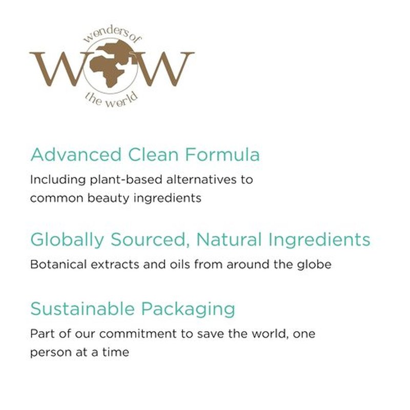 MKS Eco WOW Oilixir - Multi-Use Hair & Skin Oil, Halcyon Scent | 2 Fl Oz - Vegan & Cruelty-Free