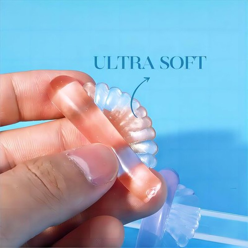 Skiennix Korean Lash Lift Pads - Self-Sticky Eyelash Lifting Shields | Lightweight Silicone, 5 Sizes
