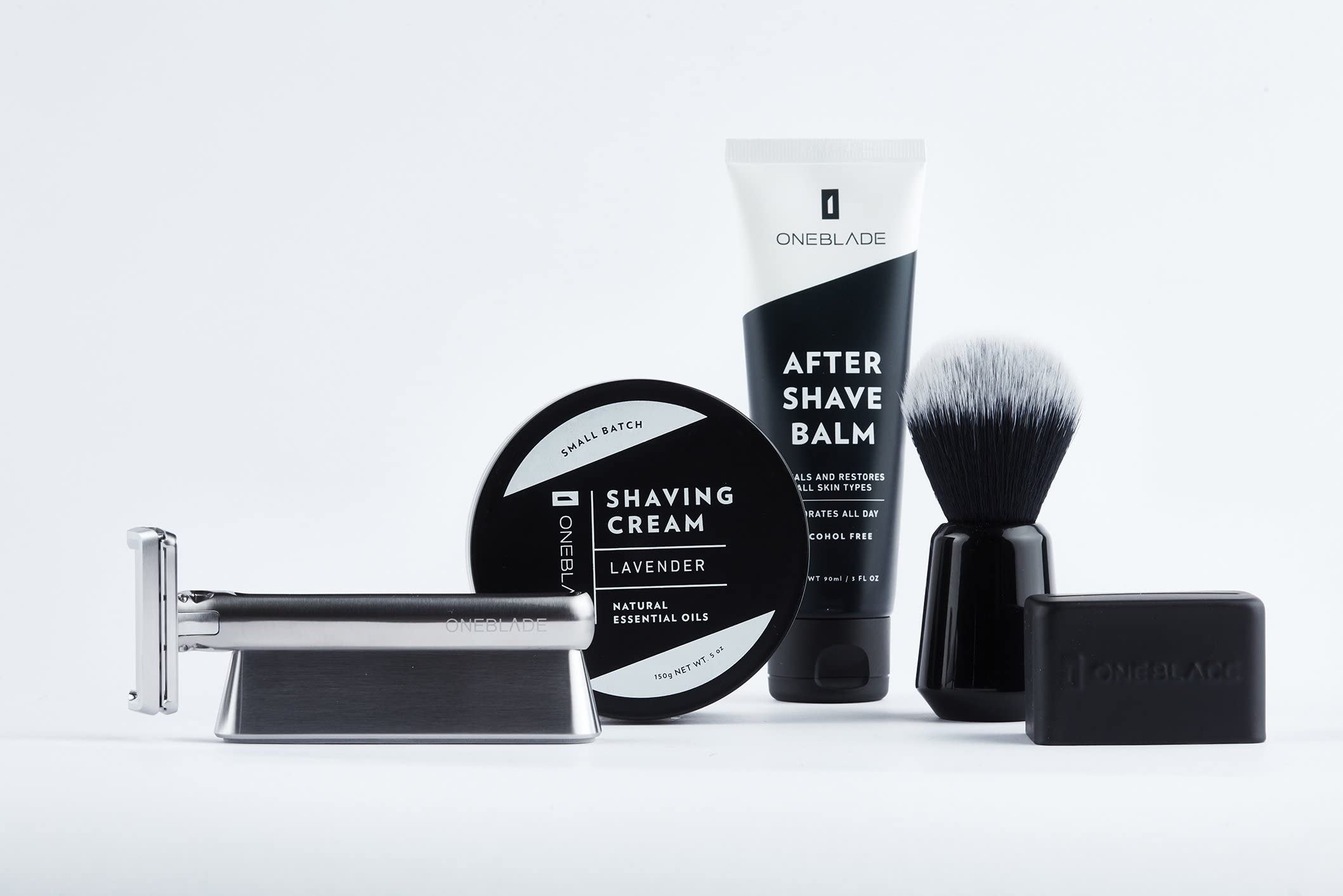 OneBlade Black Tie Healing Barbershop Aftershave Balm for Men - 90ml (Lavender)