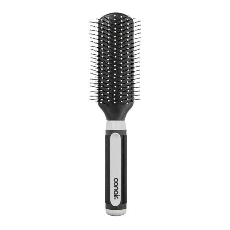 Conair Salon Results Detangling Hairbrush - Effortless Styling for All Hair Types | Nylon Bristles