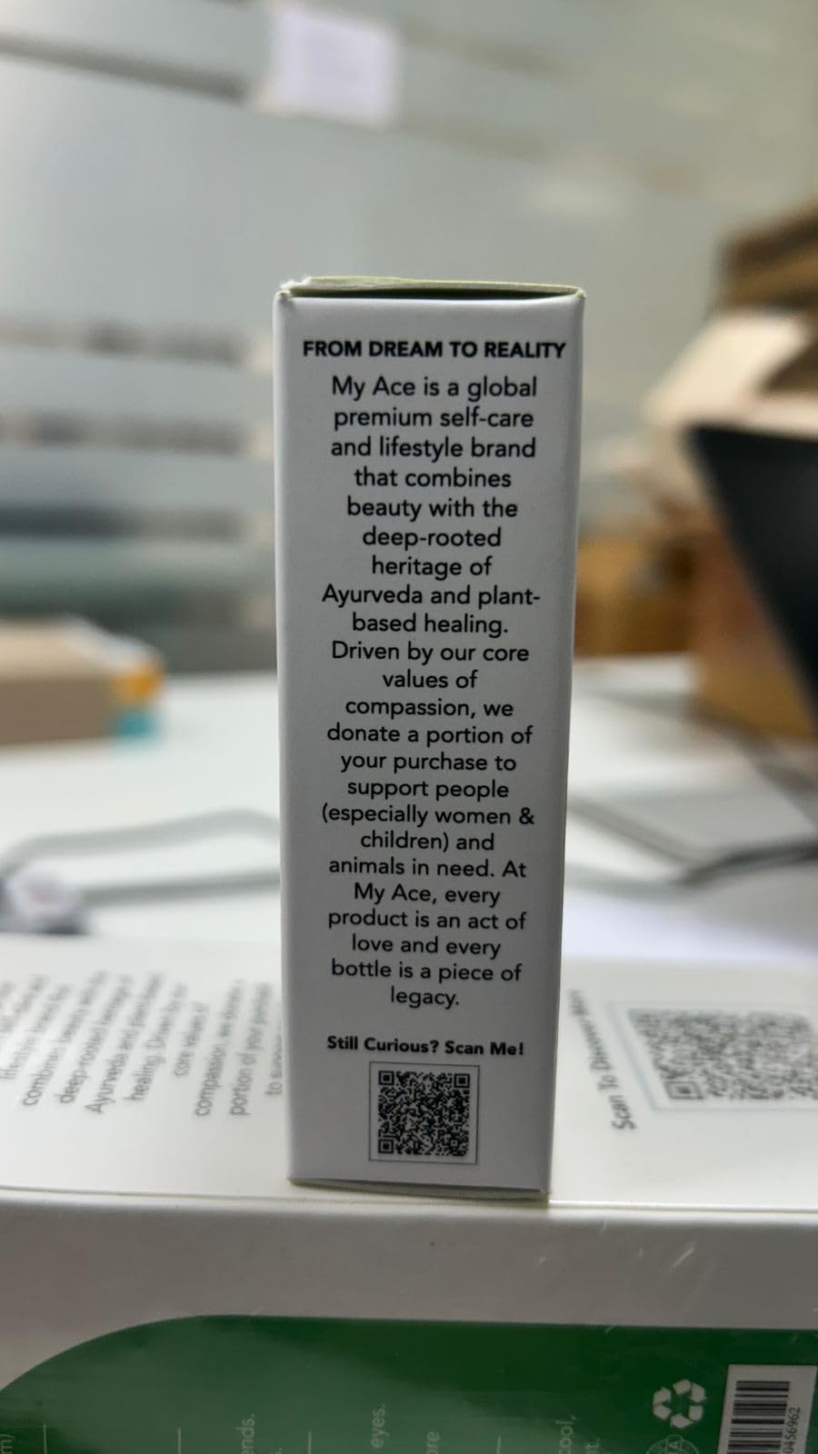 MY ACE Tea Tree & Rosemary Bathing Bar Soap for Men & Women - Handmade with Essential Oil, Coconut Oil, Shea Butter & Vitamin E for Skin Cleansing, Moisturizing - SLES Free - For Face, Hair, Body Wash