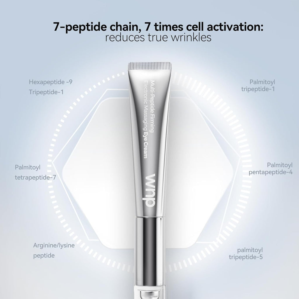 WNP Eye Cream - Anti-Aging Multi-Peptide Firming Eye Cream for Puffiness & Dark Circles