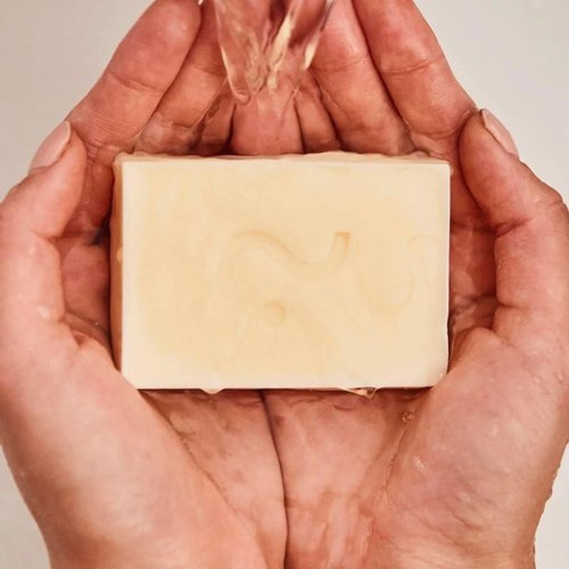 fierce nature Multi-Use Pure Tallow Bar | Organic & Natural Moisturising Bar for Face, Body, Hands & Hair | Non-Toxic Skincare Essential (Sweet Orange)