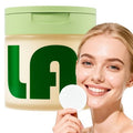 100 Count Toning Polish Pads, Skincare Toner Pads for Dark Spots, Wrinkles & Dull Skin - Hydrating Facial Treatment with Snail Mucin, Niacinamide, Peptides & Centella