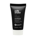 milk_shake icy blond conditioner | award winning toning conditioner with black pigment to neutralize yellow and brass in platinum blonde hair | hydrates and brightens cool tones 1.7 fl.oz