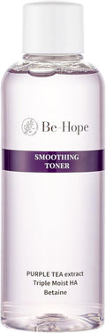 Be-Hope Vegan Luxury Smoothing Toner - Hydrating Facial Toner with Peptides & Panthenol | pH Balanced for Sensitive Skin - 200ml / 6.76 fl oz