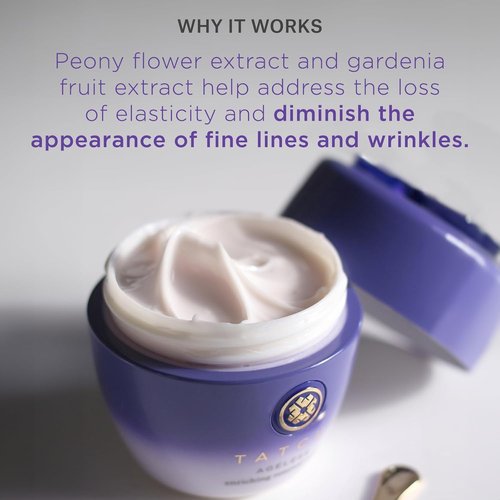 TATCHA Ageless Renewal Cream - Moisturizing Skin Cream for Firmer Skin & Fine Line Reduction | 55 ml / 1.86 oz