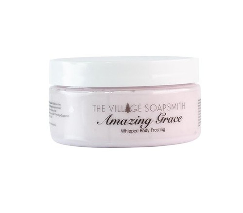 **Amazing Grace Body Butter by Whipped Body Frosting - Luxurious Hydration for Silky Skin**