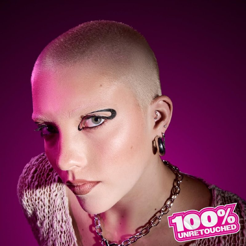 Wet n Wild Mega Last Liquid Eyeliner - Waterproof, 16-Hour Wear, Ultra-Fine Brush - Black, Cruelty-Free & Vegan