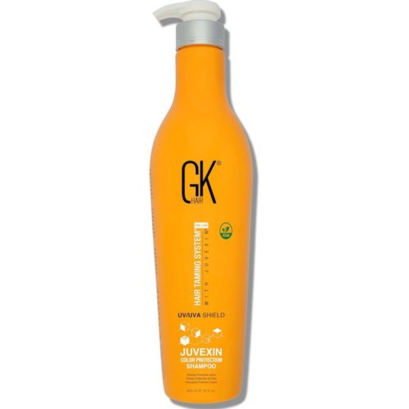 GK HAIR Shield Shampoo - Color Safe Formula with UV Protection & Aloe Vera | 22 Fl Oz, Vegan & Hydrating