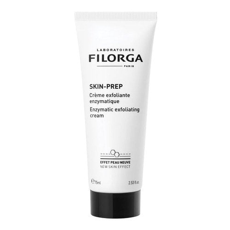 Filorga Skin-Prep Exfoliating Cream Cleanser - Tightens Pores & Boosts Skin Quality | 2.53 fl. oz.