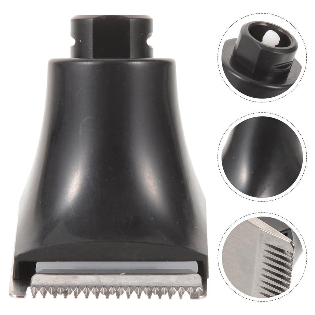 minkissy 2pcs Replaceable Electric Shaver Head Replacement Blade for Men Razor Facial Hair Remover