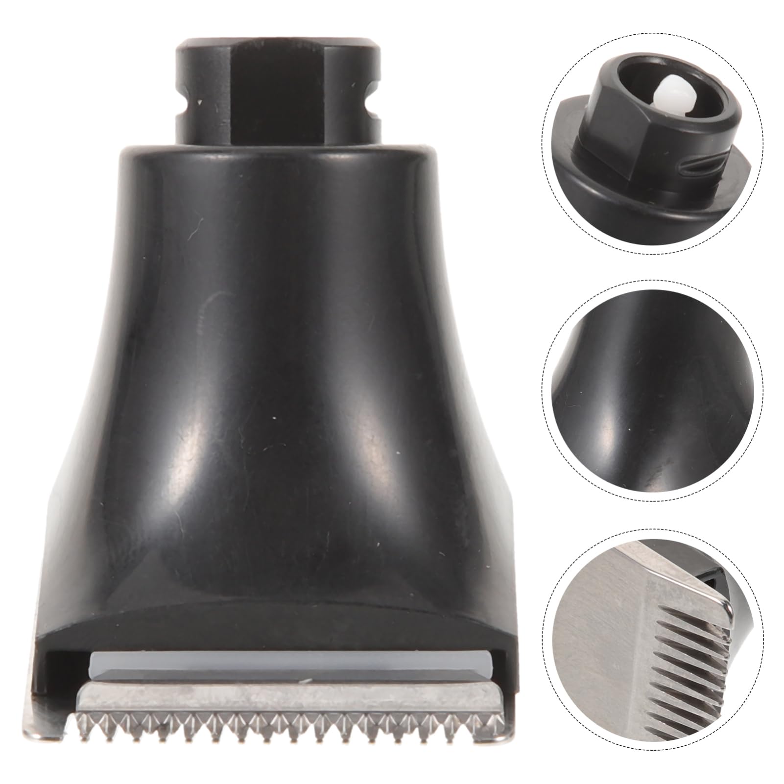 minkissy 2pcs Replaceable Electric Shaver Head Replacement Blade for Men Razor Facial Hair Remover