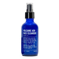 Blu Atlas Volcanic Ash Face Cleanser for Men with Vitamin C, Gentle Daily Exfoliating Facial Cleanser for Dry, Normal & Sensitive Skin – Fragrance Free, 4 oz