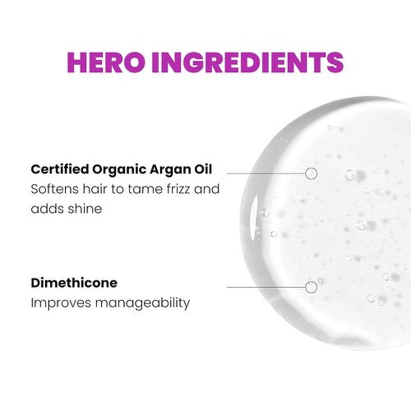 ELEVEN AUSTRALIA Smooth & Shine Anti-Frizz Serum - Lightweight Formula for Taming Frizzy Hair - 2 fl oz