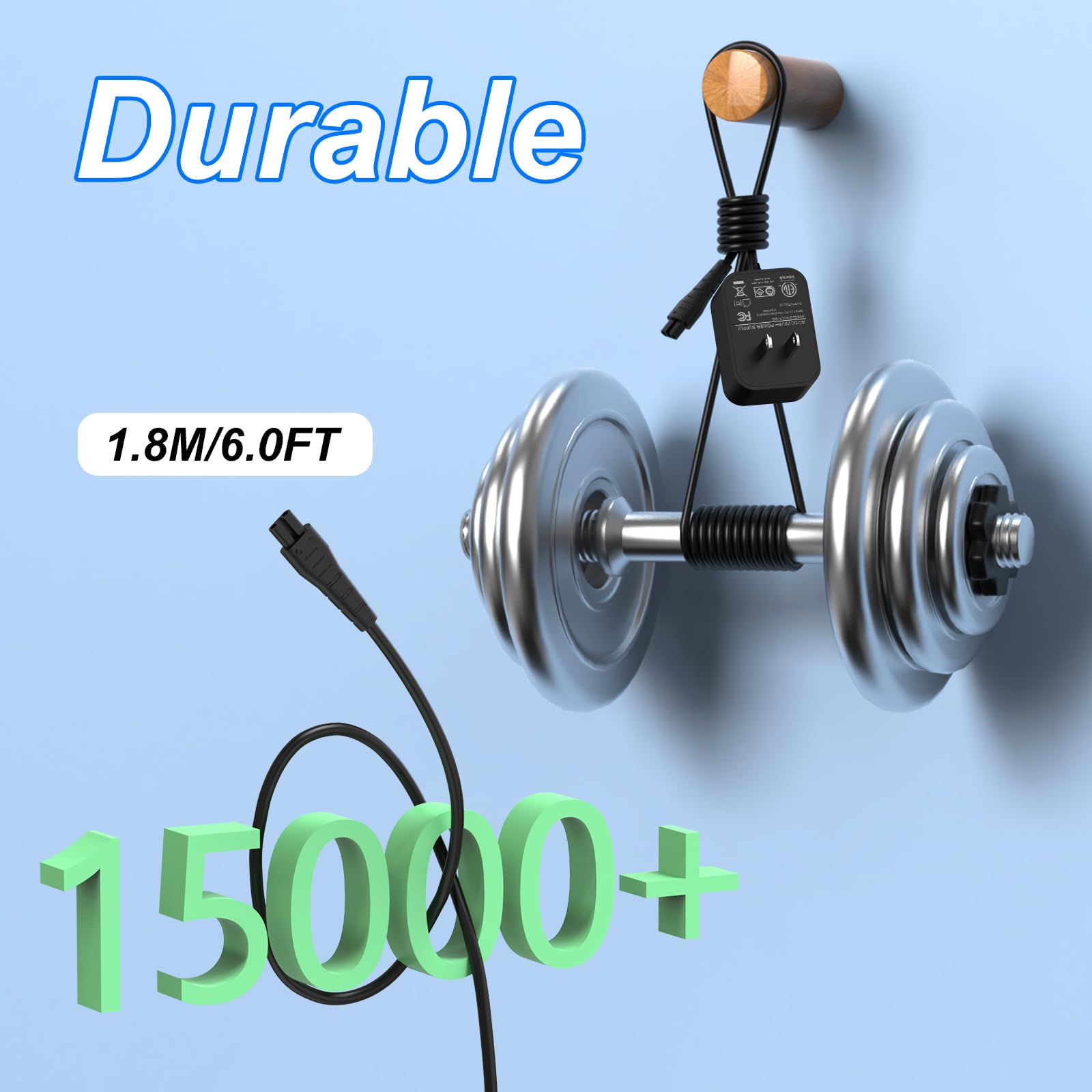 Charger Compatible with Remington Shaver Charger PA-0510N, 5V for HC5870 HC4250 PF7500 PF7600 PG6250 PG6255 PG6170 PG6171 XR7000 XF8550 XF8700 XR1400 XR1430 HC5950